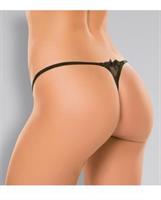 Adore Pixie Panty Black