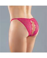 Adore Lace Enchanted Belle Panty Hot Pink