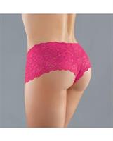 Adore Candy Apple Panty Hot Pink