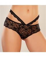 Adore Heartbreaker Panty Black