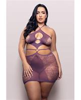 Vixen Focus On Me Halter Dress