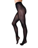 Kixand'ies Strong and Silky Black Tights - Black