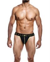 Male Basics Neon Thong Yellow