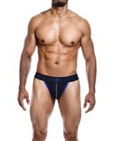 Male Basics Neon Thong Royal