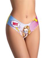 Mememe Comics Hot Girl Printed Slip