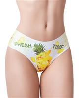 Mememe Fresh Summer Pineapple Printed Slip