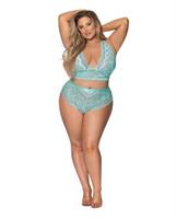 Seabreeze Strappy Back Cami and Short Turquoise