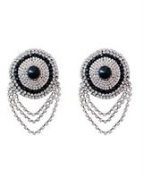 Burlesque La Vie Boheme Jewel Reusable Silicone Nipztix - Crystal