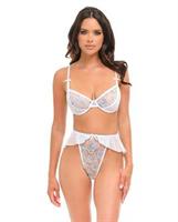 Elena Floral Embroidered 2 pc Set
