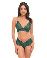 Alessia Soft Cup Lace and Mesh 2 pc Set