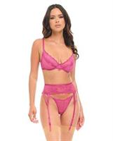 Julia Lace and Mesh 3 pc Set