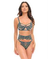 Daphne Lace Underwire 3 pc Set