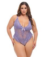 Valentine Soft Cup Lace Teddy