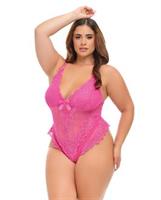 Valentine Lace Teddy