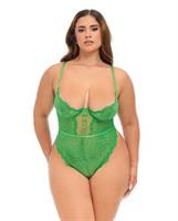 Raine Underwire Shelf Cup Lace Teddy
