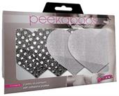 Dark Angel Hearts Pasties