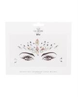 Shots Bliss Dazzling Crowned Face Bling Sticker