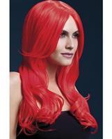 Smiffy The Fever Wig Collection Khloe - Neon