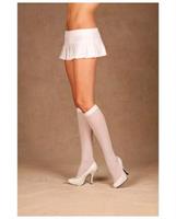 Opaque knee hi's