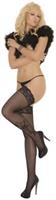Sheer Lace Top Thigh Highs
