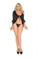 Lace garter belt