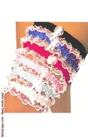 Assorted leg garters