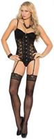 Lace bustier with Matching g-string