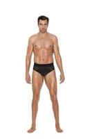 Men's mesh and lycra jock strap.