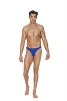 Men's snap closure thong.