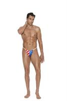 Men's g-string pouch.