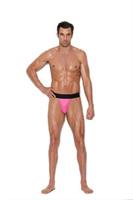 Men's thong with elastic band.