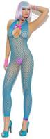 Crochet Footless Bodystocking
