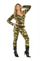 Combat Warrior - 3 pc. costume