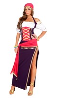 5 pc. Gypsy Maiden costume