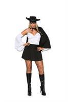 Daring Bandit - 4 pc. costume