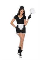 Flirty Maid - 4 pc. costume