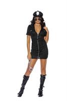 Officer Strict - 4 pc. costume