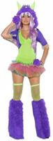 2 pc. One Eyed Monster Costume