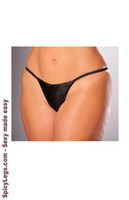 Vinyl g-string