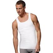 Hanes Ultimate ComfortSoft TAGLESS Men's Ribbed Tank Undershirt 3-Pack
