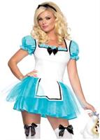2 PC. Enchanted Alice Costume