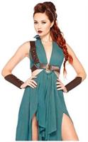 4 PC. Warrior Maiden dress