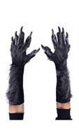 Gray Werewolf Hands
