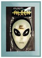 Glow In The Dark Alien Mask