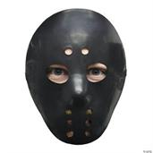 Black Hockey Mask