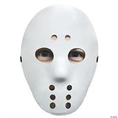 White Hockey Mask