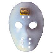 Glow In The Dark Hockey Mask