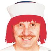 Raggedy Andy Wig With Hat