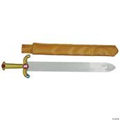 Sword Jeweled W Sheath