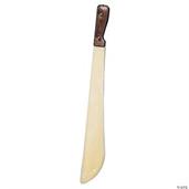 Machete Glow In The Dark Costume Accessory